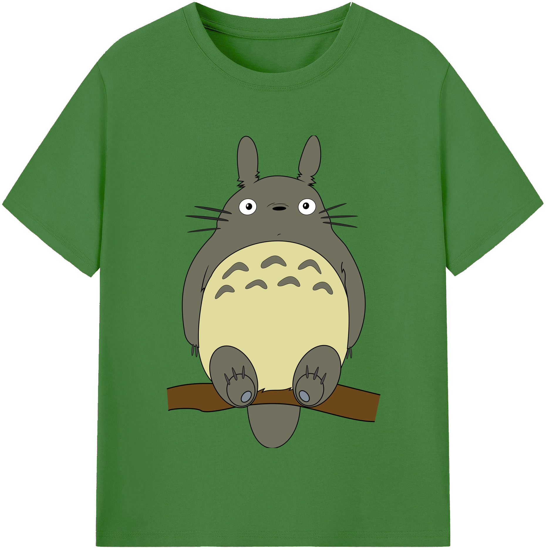 （画像用） となりのトトロ 草壁メイ 草壁サツキ My Neighbor Totoro Satsuki Kusakabe Mei Kusakabe レディースカジュアルプリントTシャツ（綿100％）